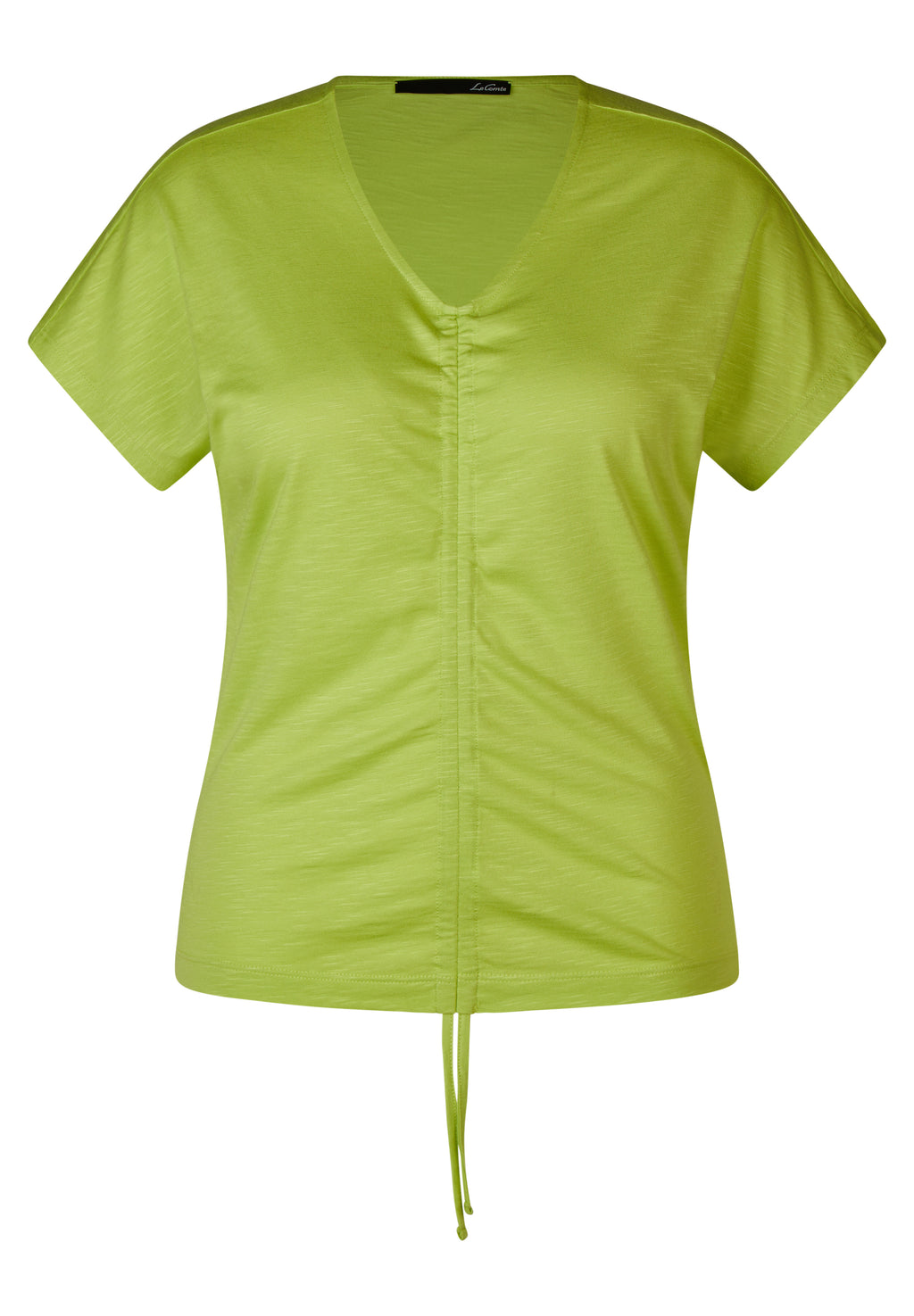 T-shirts korte mouw groen LeComte