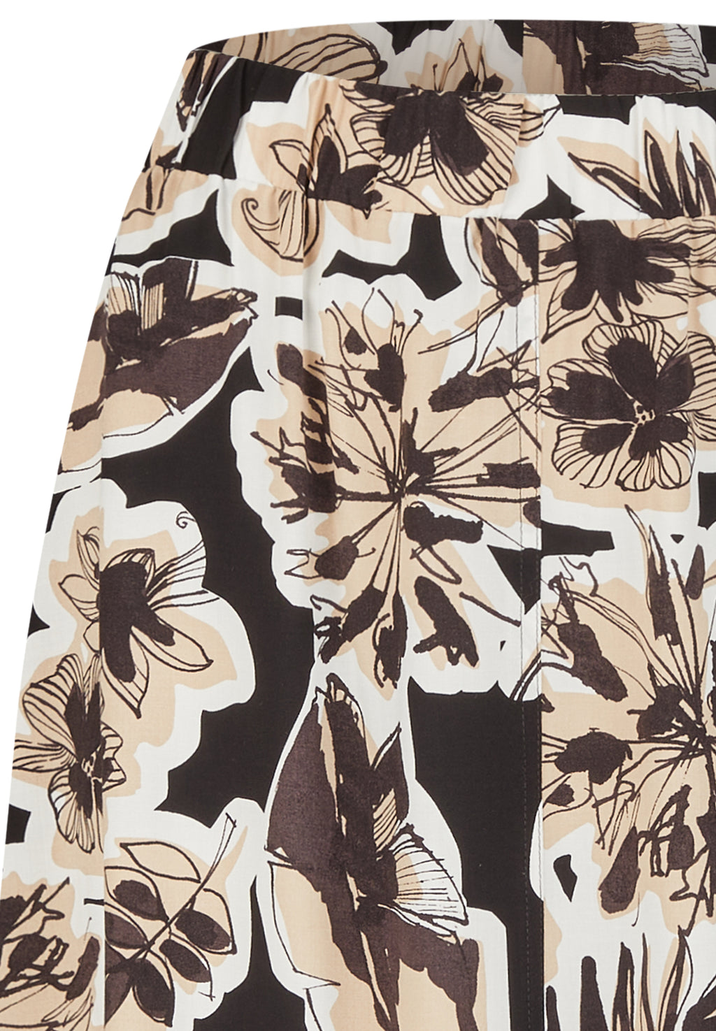 Rokken zwart LeComte