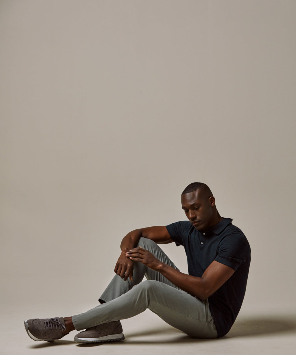 Broeken groen Profuomo