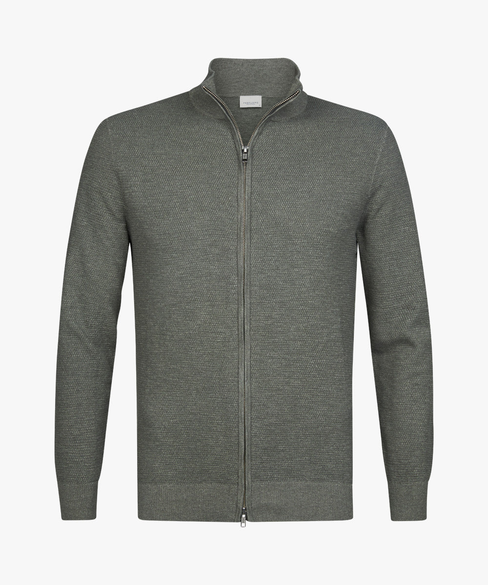 Cardigans groen Profuomo