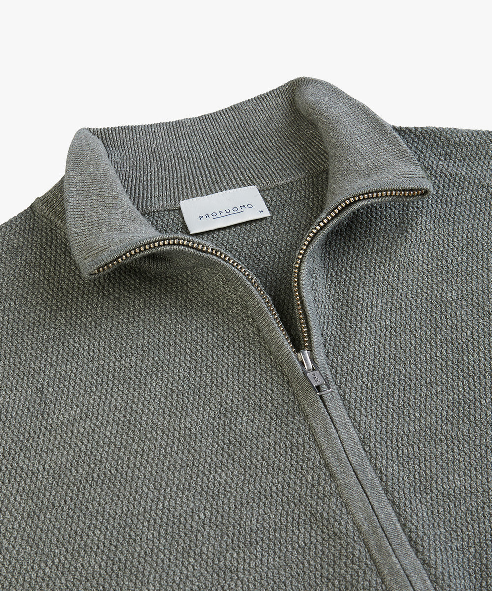 Cardigans groen Profuomo