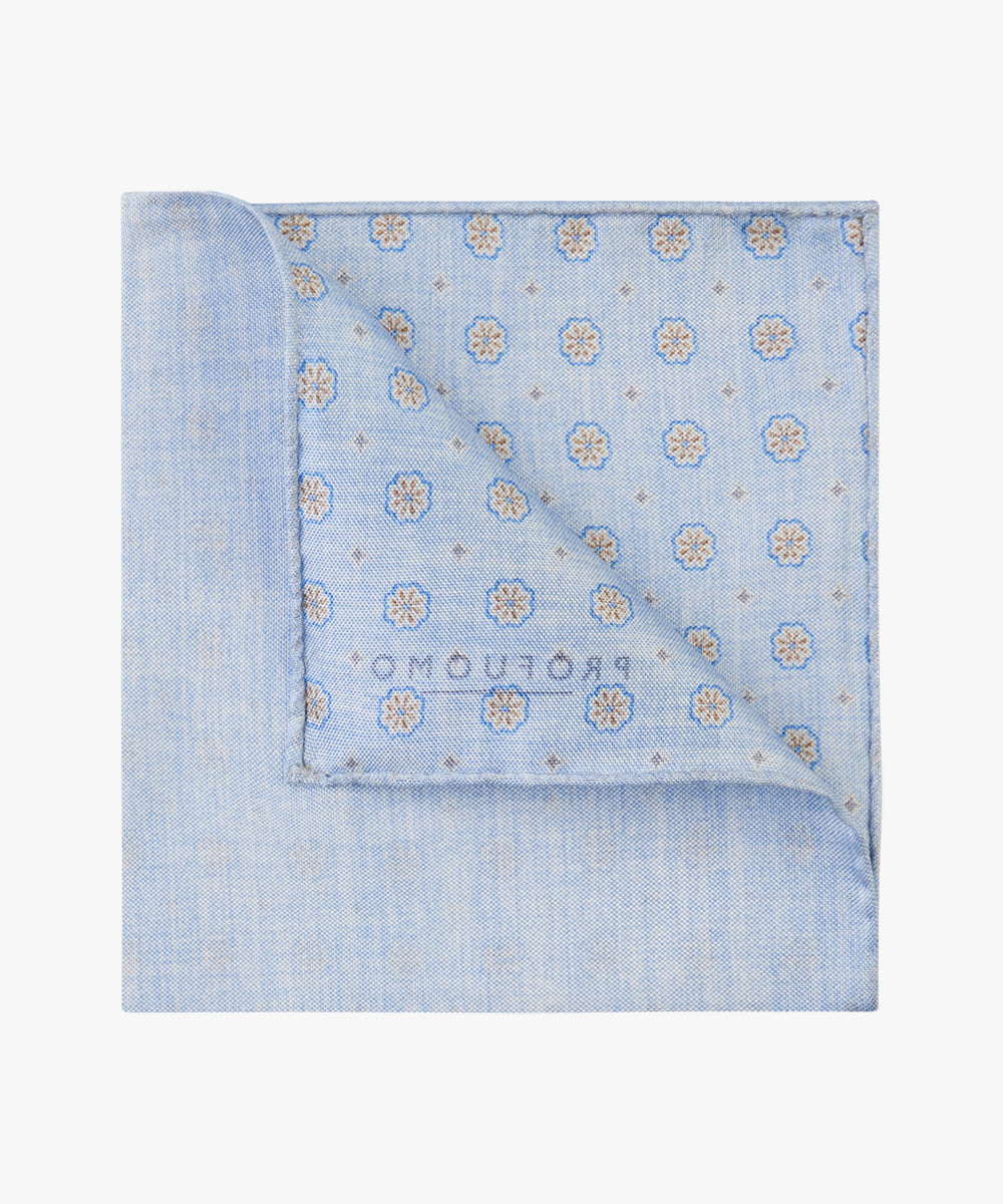 Pochettes blauw Profuomo