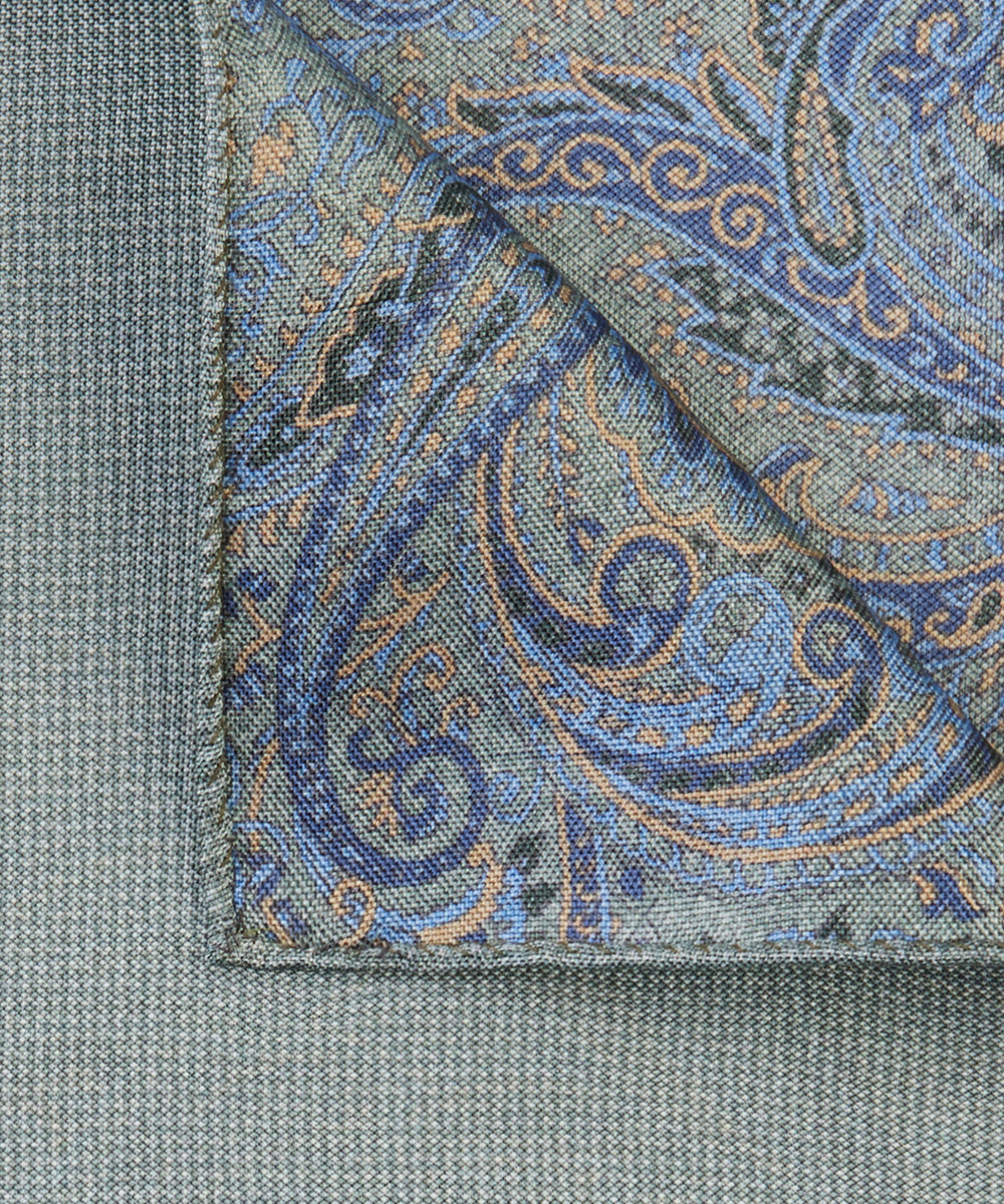 Pochettes groen Profuomo