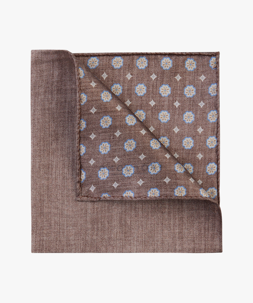 Pochettes bruin Profuomo