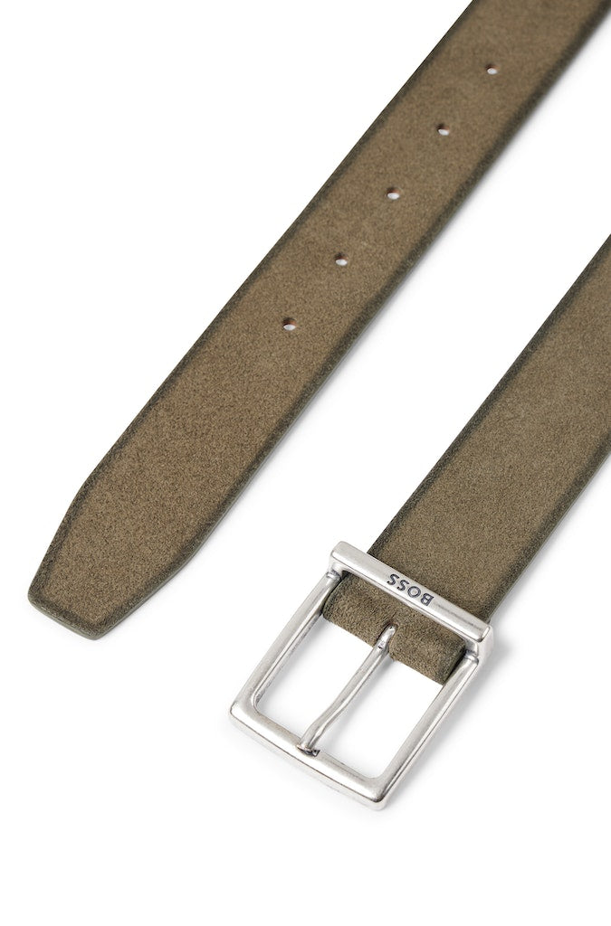 Riemen groen Boss Men Black