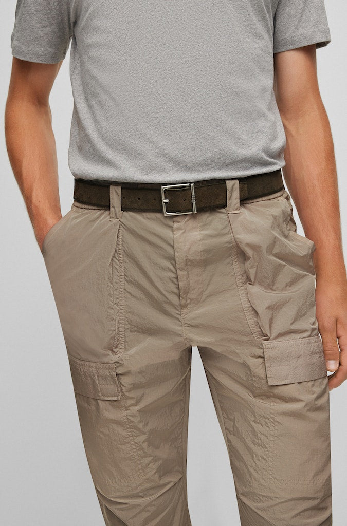 Riemen groen Boss Men Black