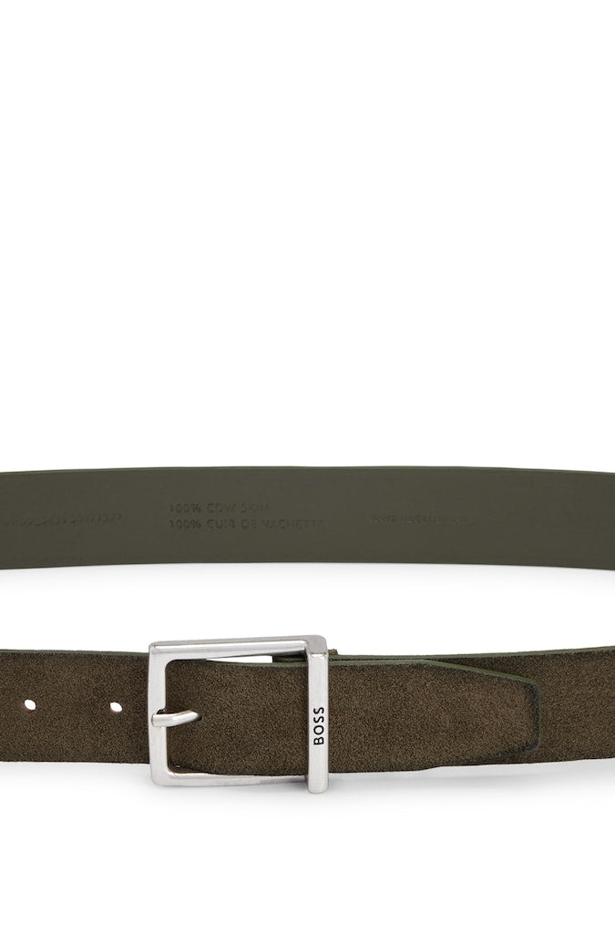 Riemen groen Boss Men Black