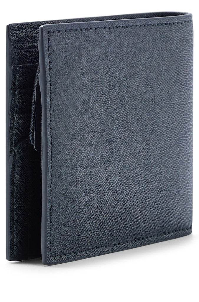 Portefeuilles zwart Boss Men Black