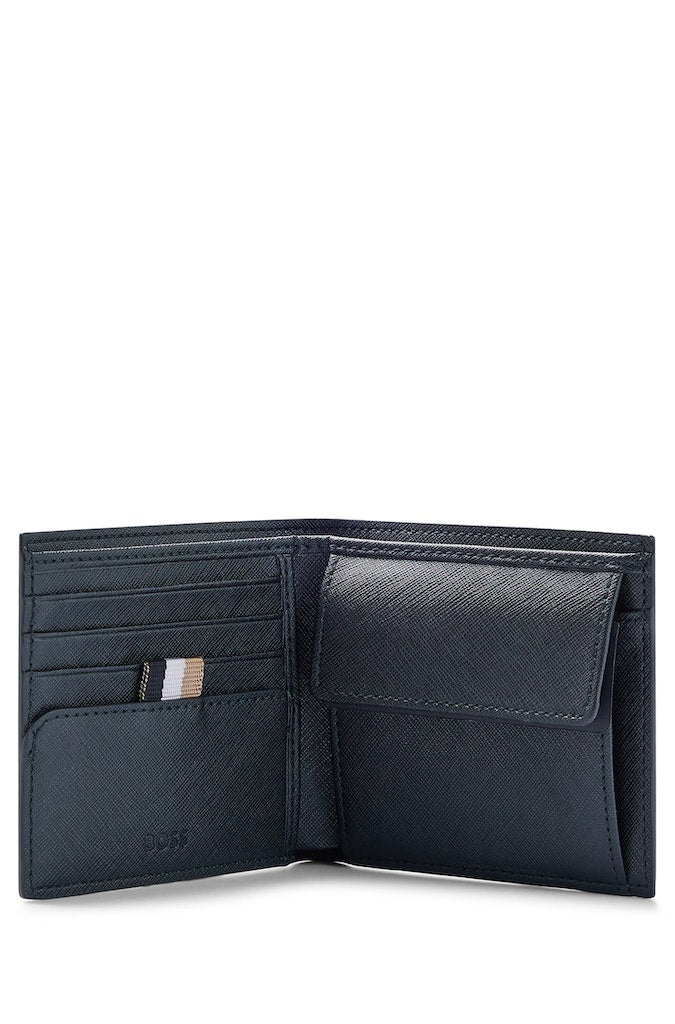 Portefeuilles zwart Boss Men Black