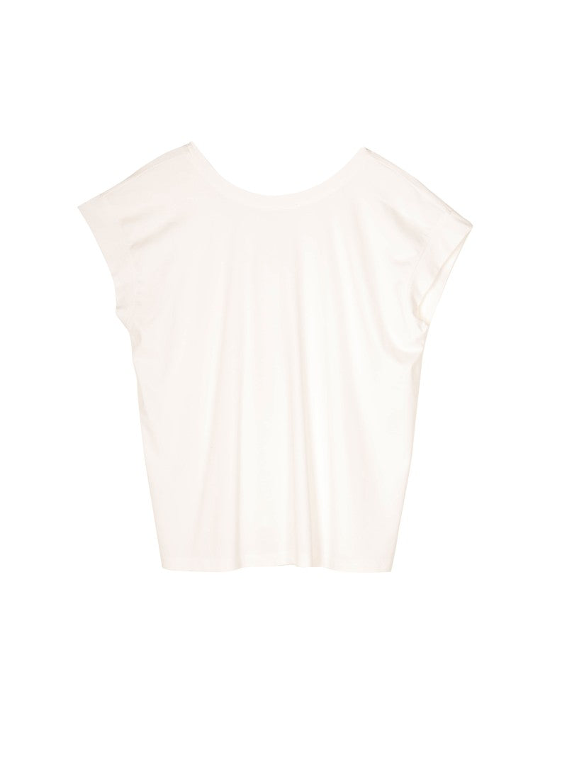 T-shirts korte mouw wit Her.