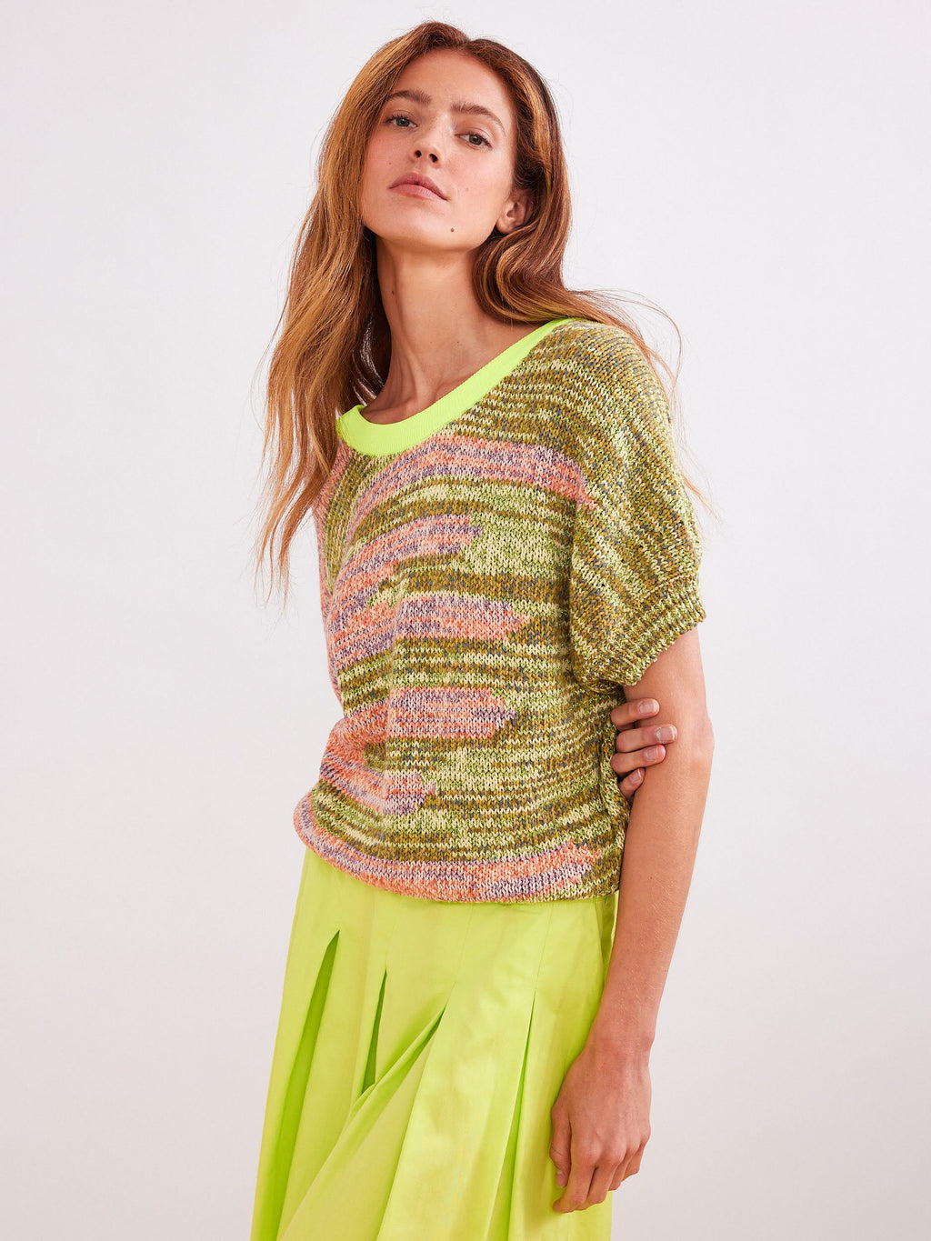 Pulls groen Her.