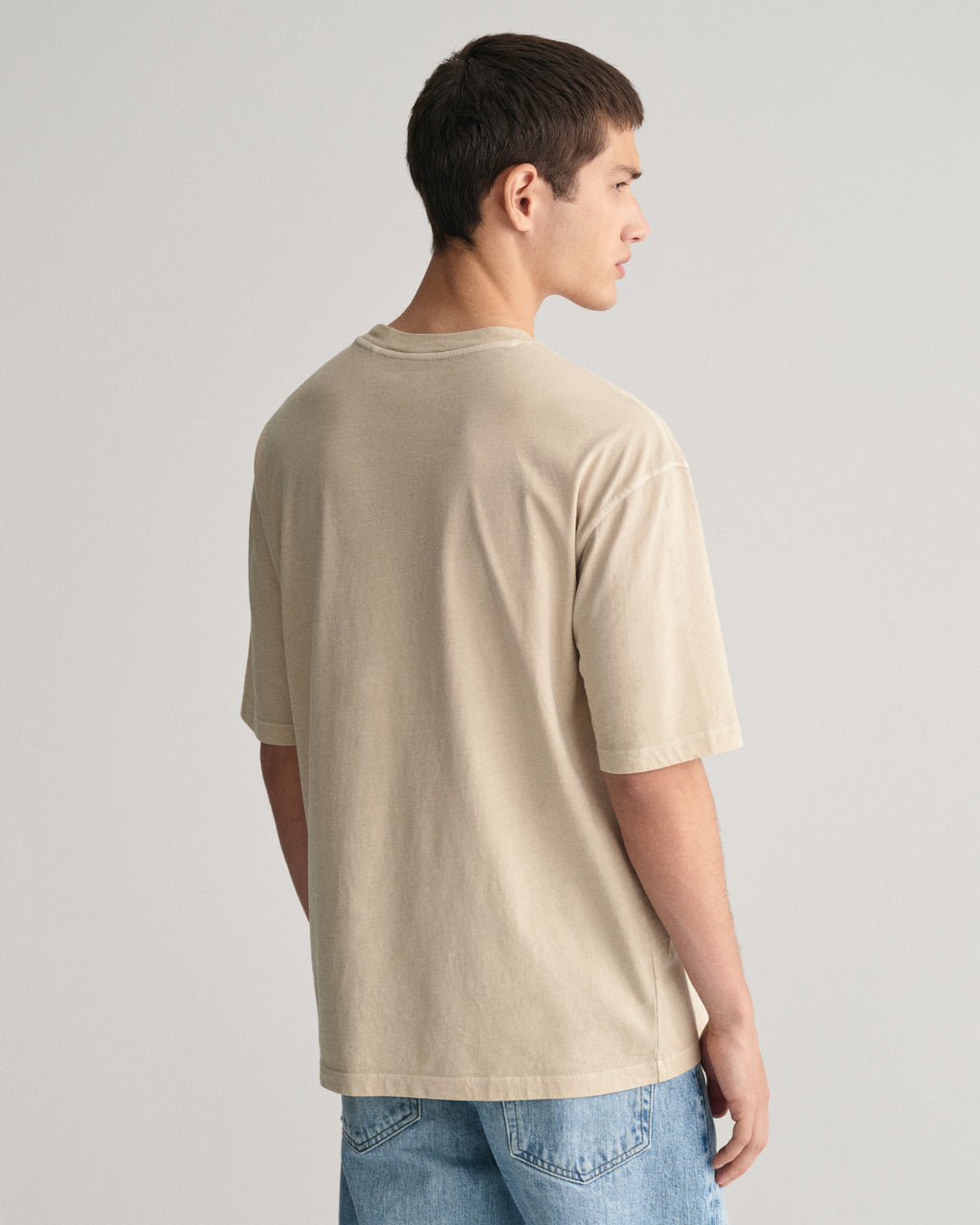 T-shirts korte mouw beige GANT