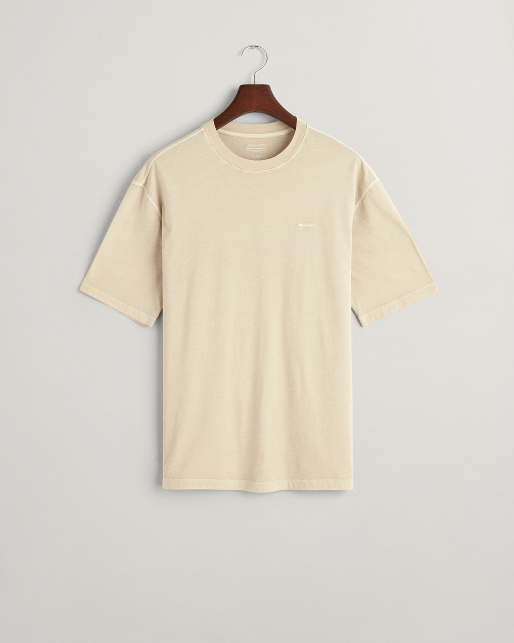 T-shirts korte mouw beige GANT