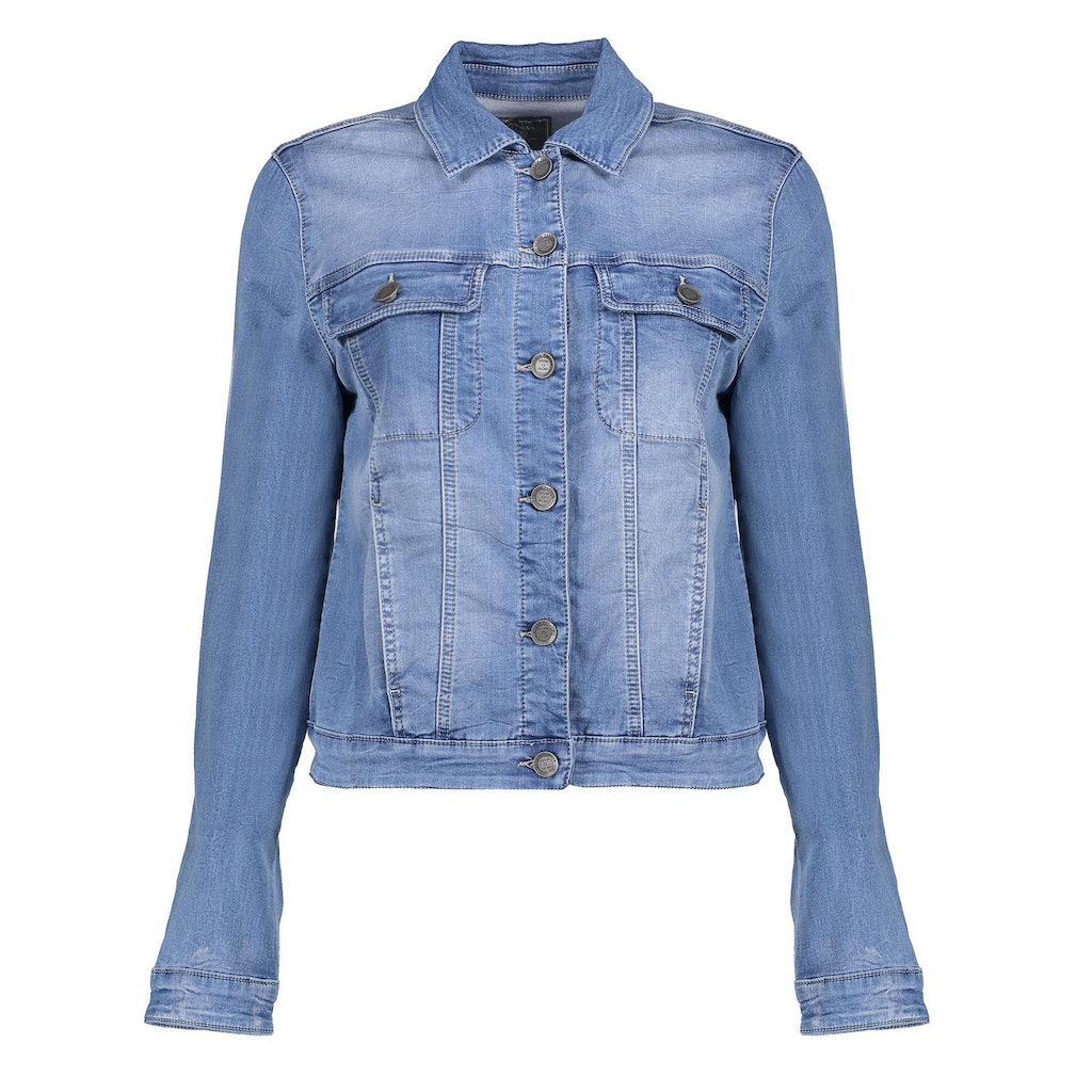 Jeansjassen blauw Geisha