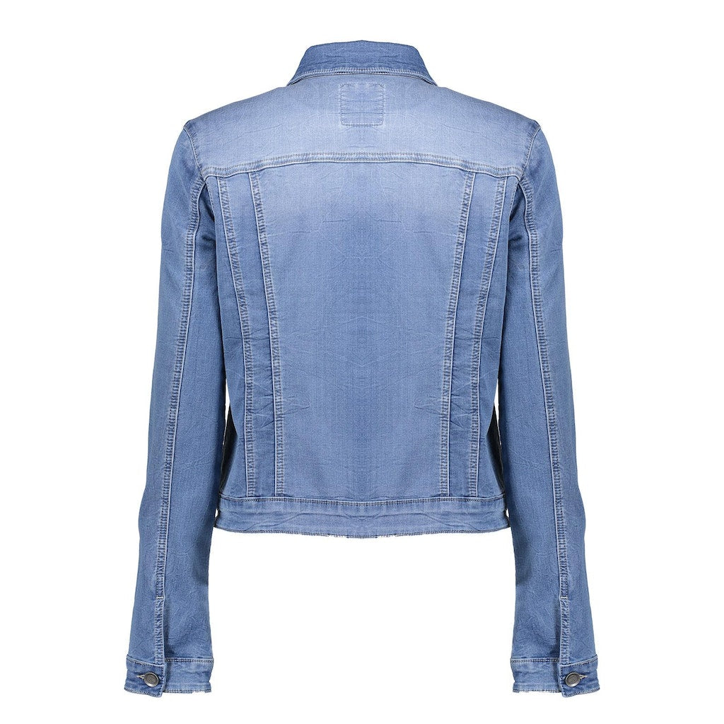 Jeansjassen blauw Geisha