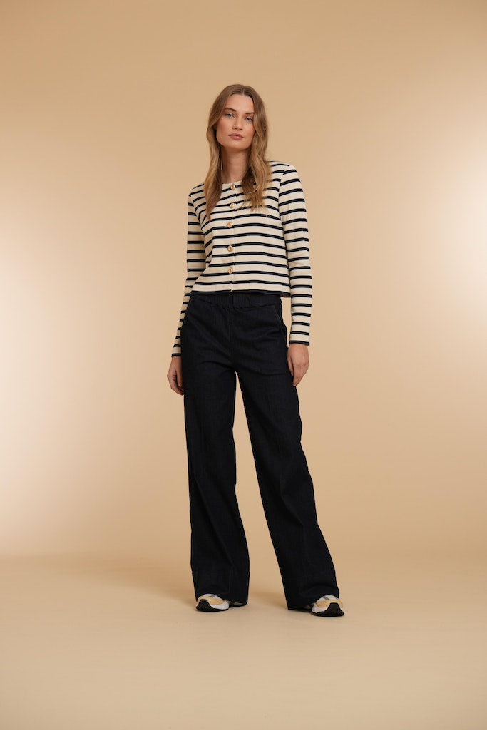 Jeans navy Geisha