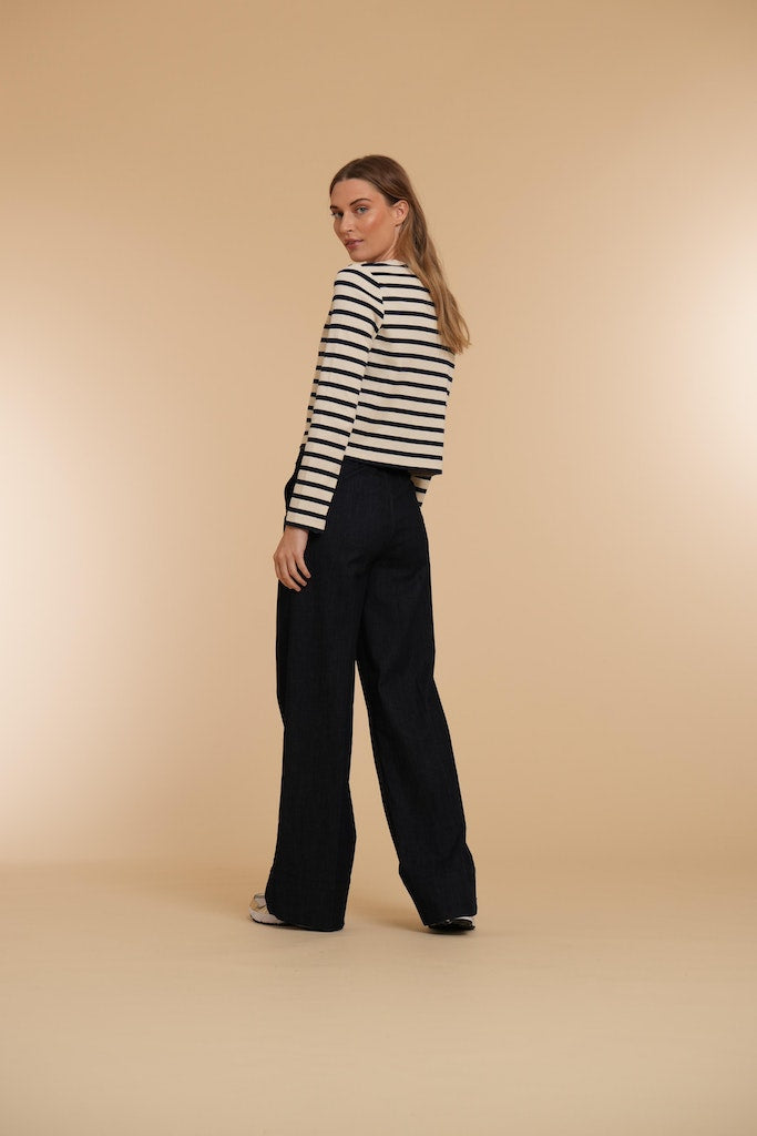 Jeans navy Geisha