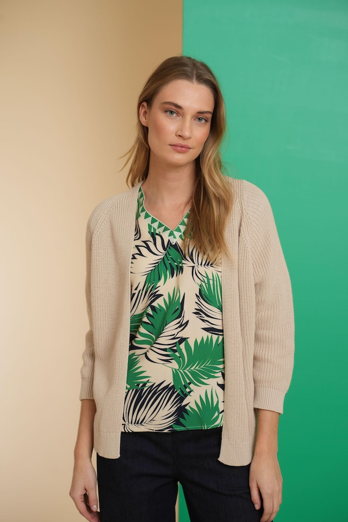 Cardigans multicolor Geisha