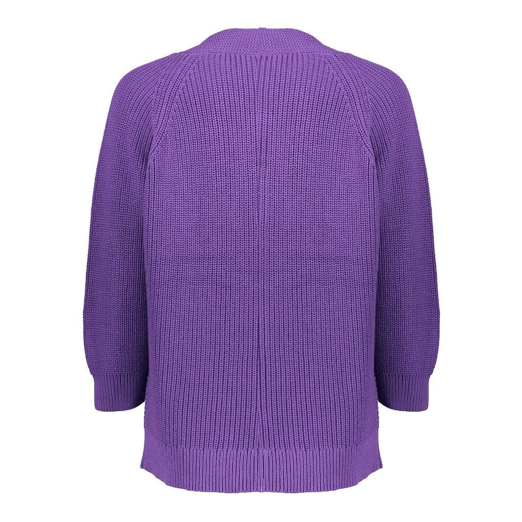 Cardigans paars Geisha