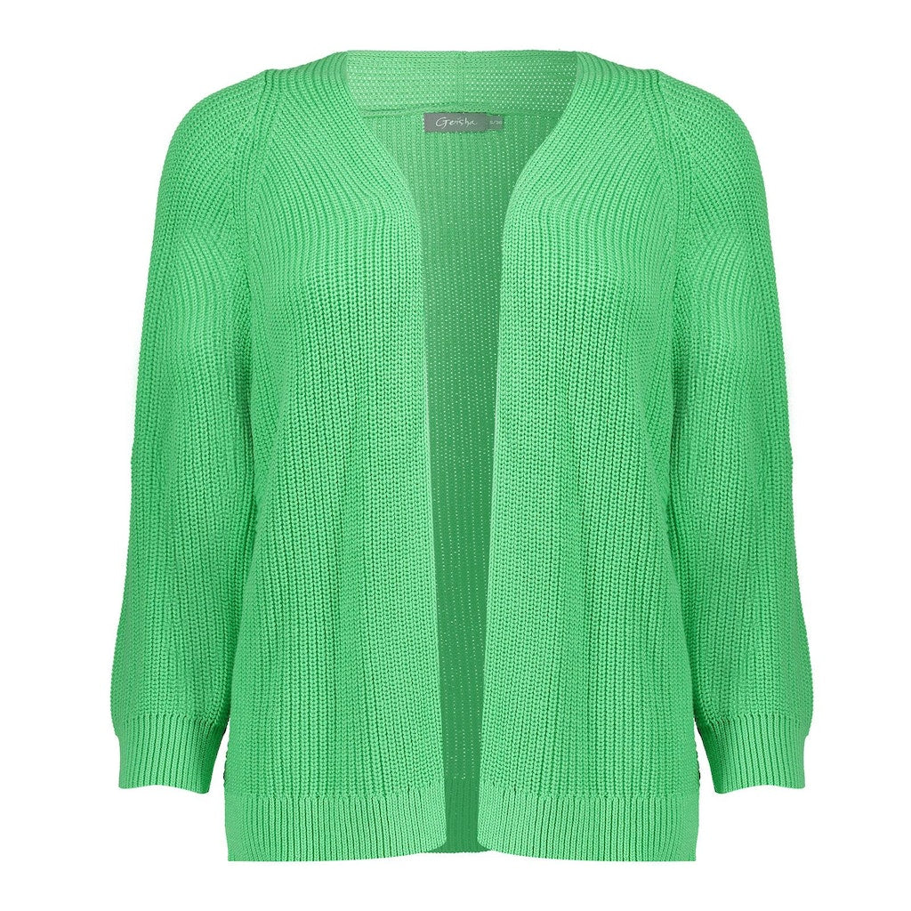 Cardigans groen Geisha