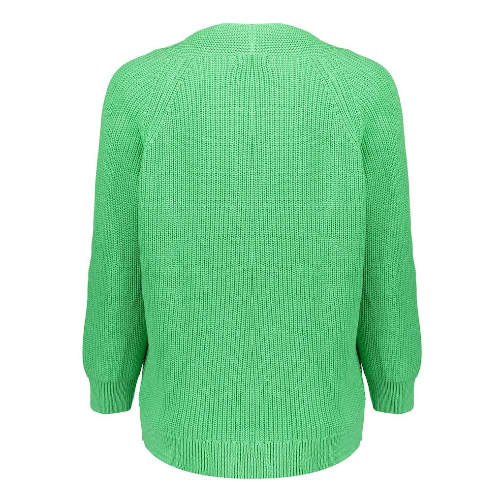 Cardigans groen Geisha