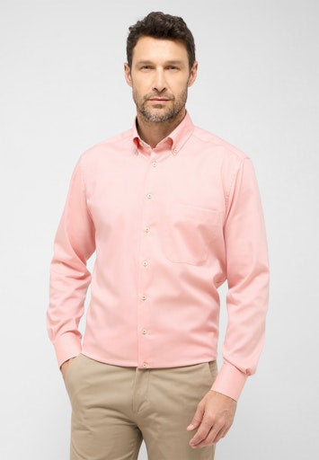 Hemden lange mouw roze ETERNA