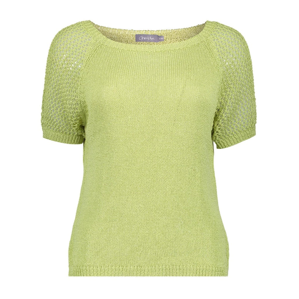 Pulls groen Geisha