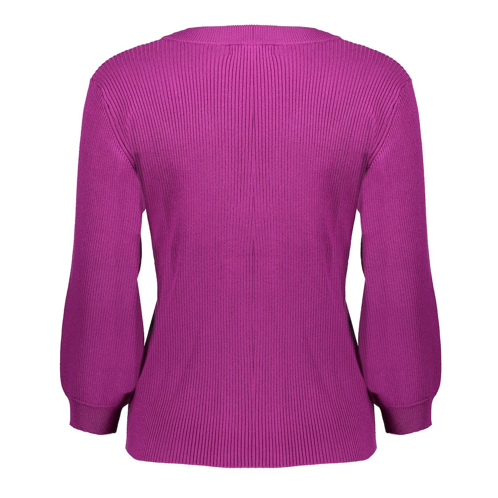 Cardigans paars Geisha