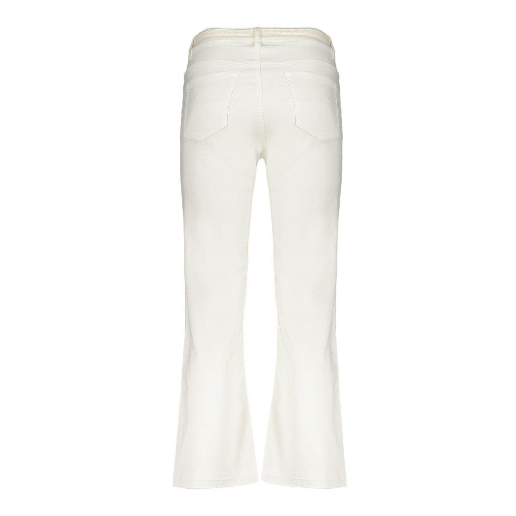 Jeans wit Geisha