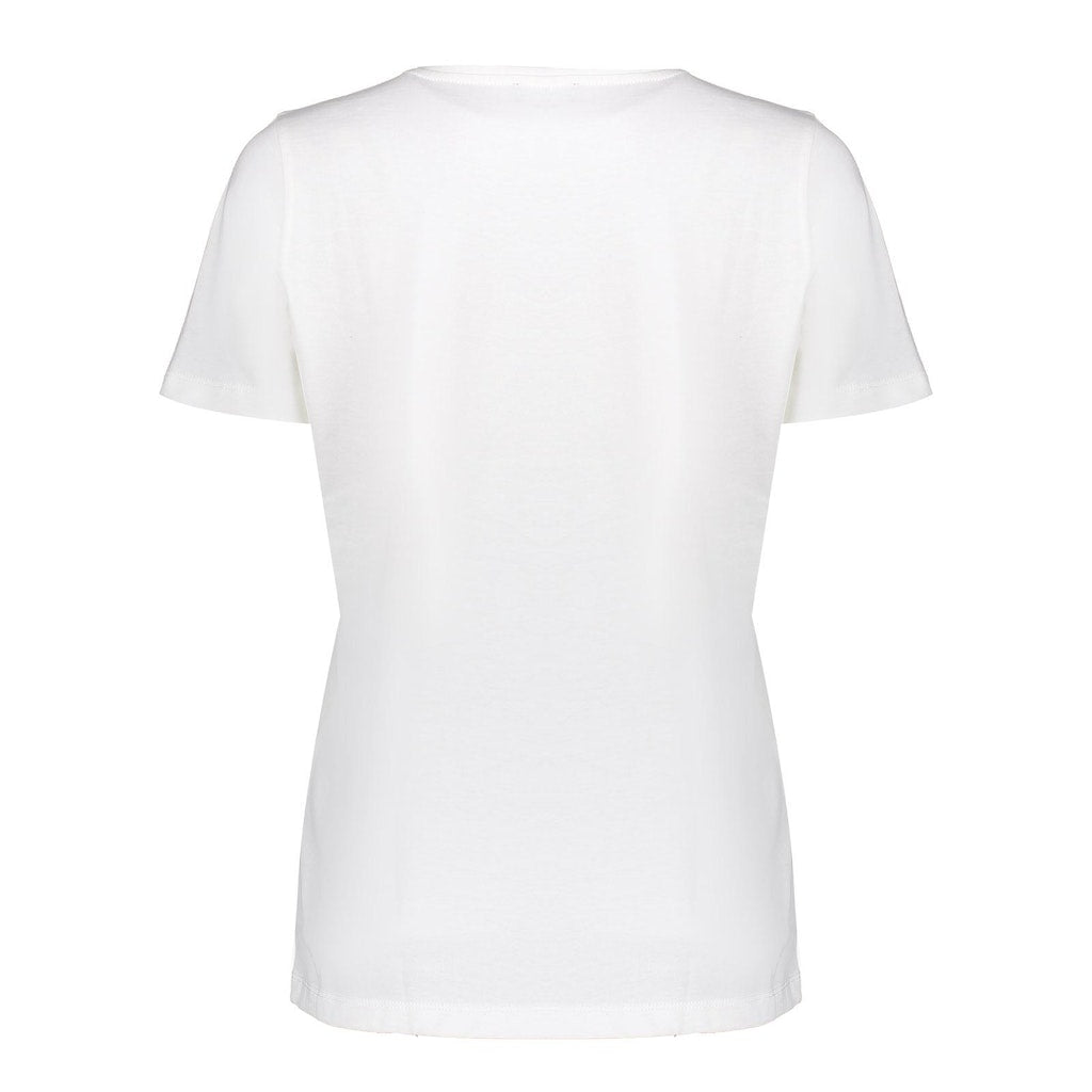 T-shirts korte mouw wit Geisha