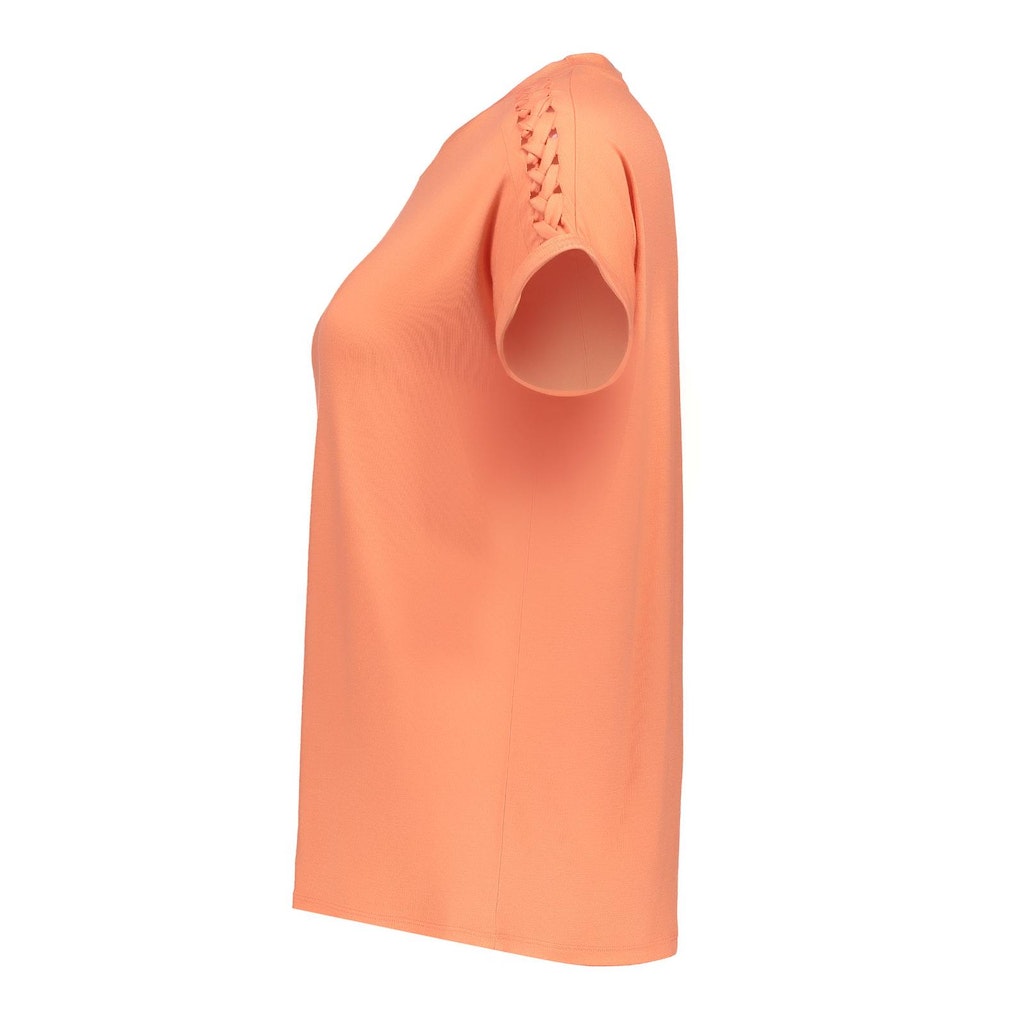 T-shirts korte mouw oranje Geisha