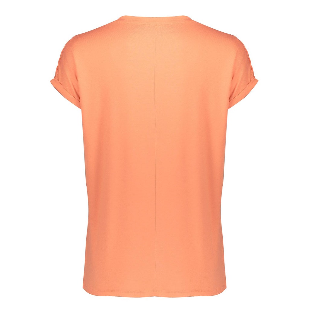 T-shirts korte mouw oranje Geisha