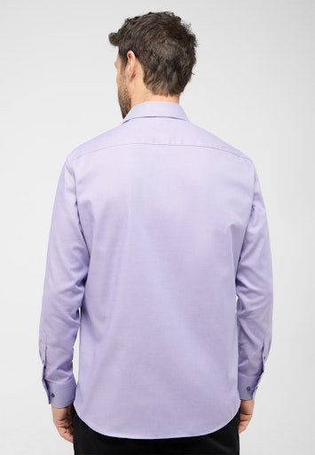 Hemden lange mouw paars ETERNA