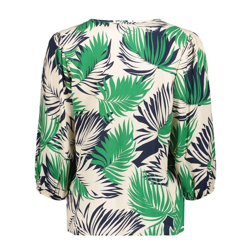 Blouses korte mouw multicolor Geisha