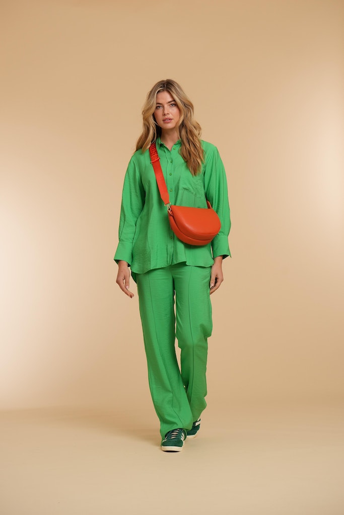 Broeken groen Geisha