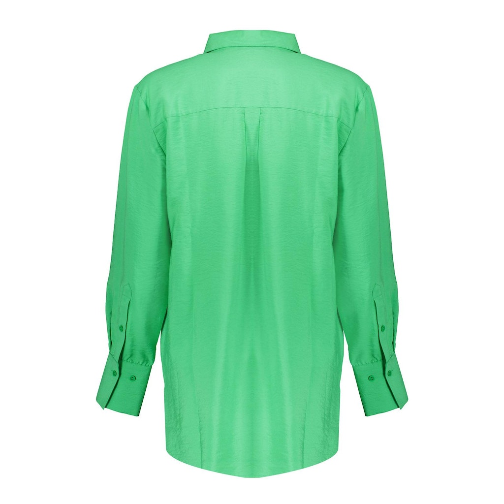 Blouses lange mouw groen Geisha
