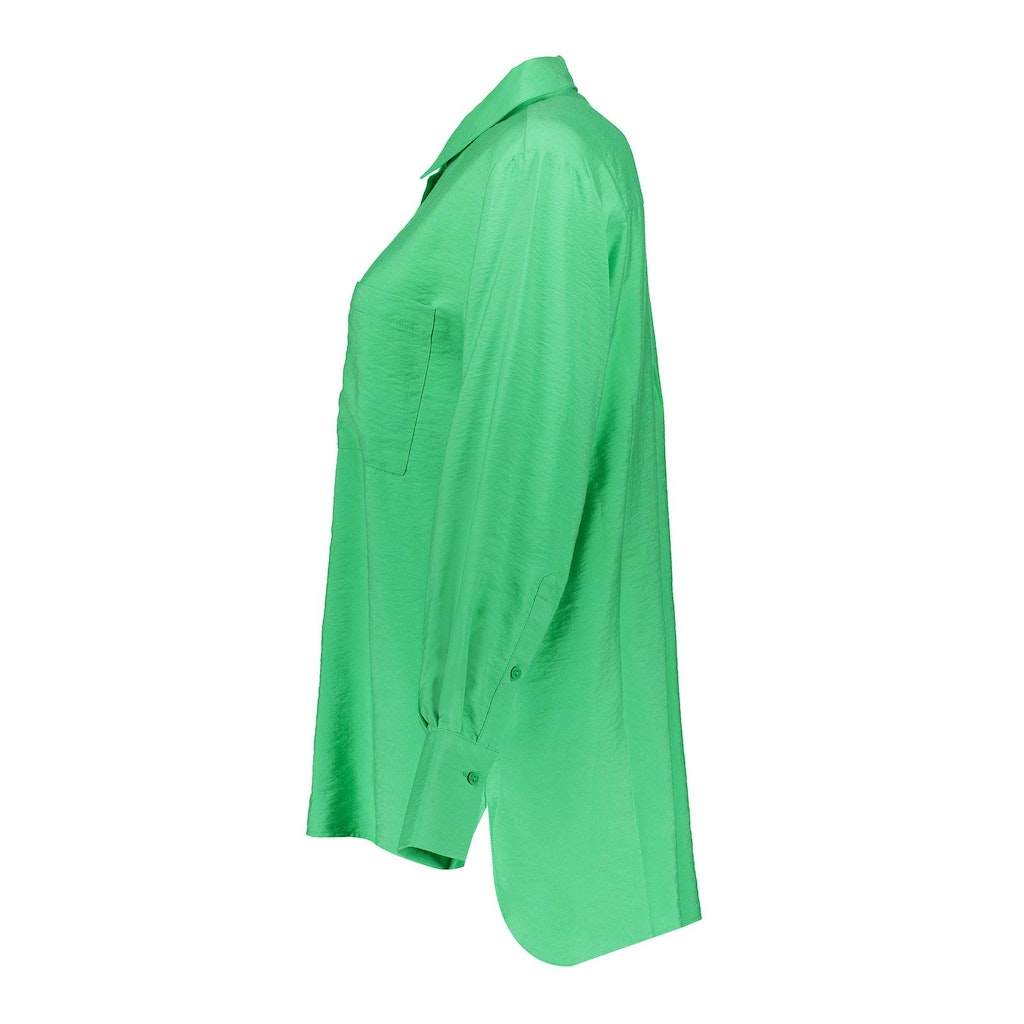 Blouses lange mouw groen Geisha