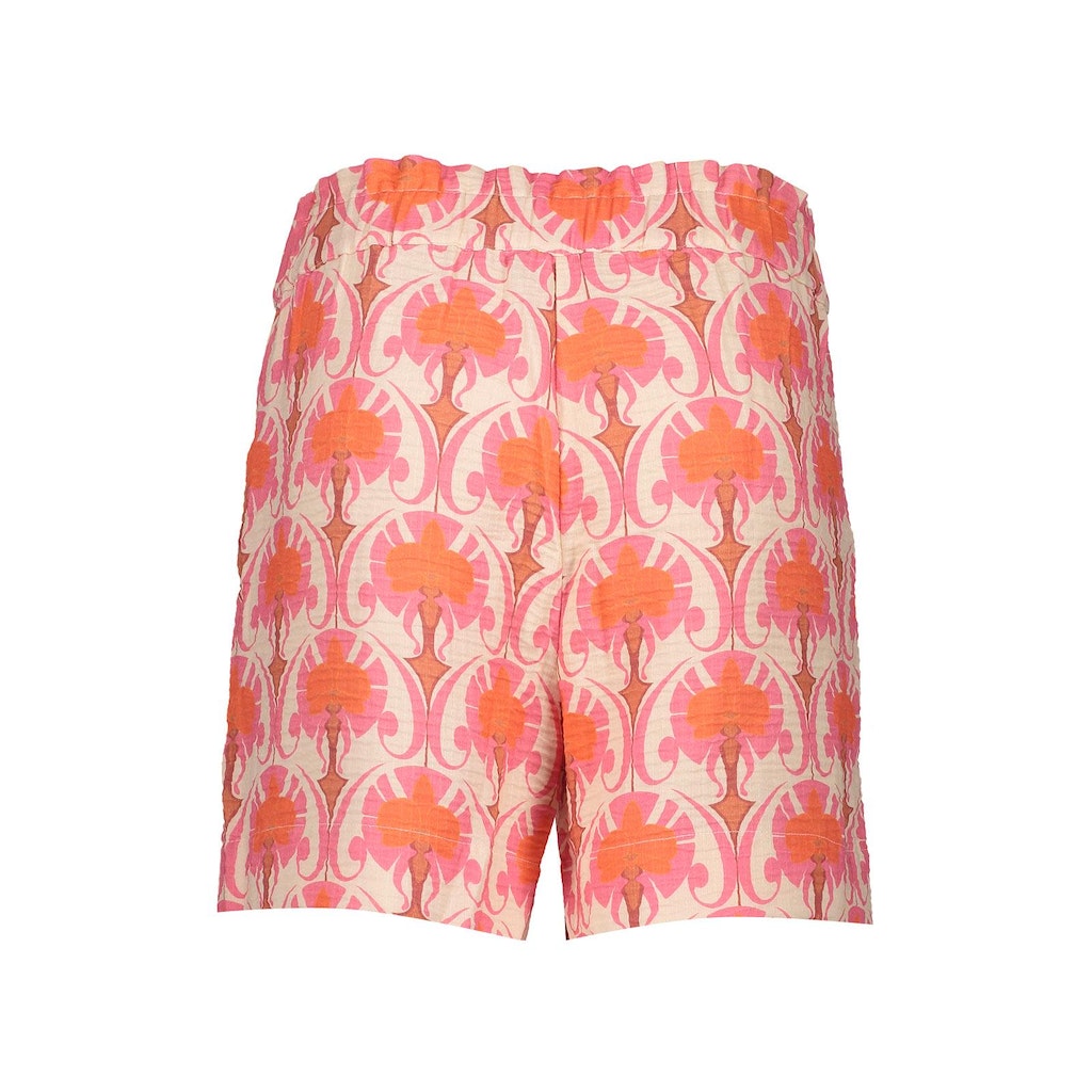 Shorten multicolor Geisha