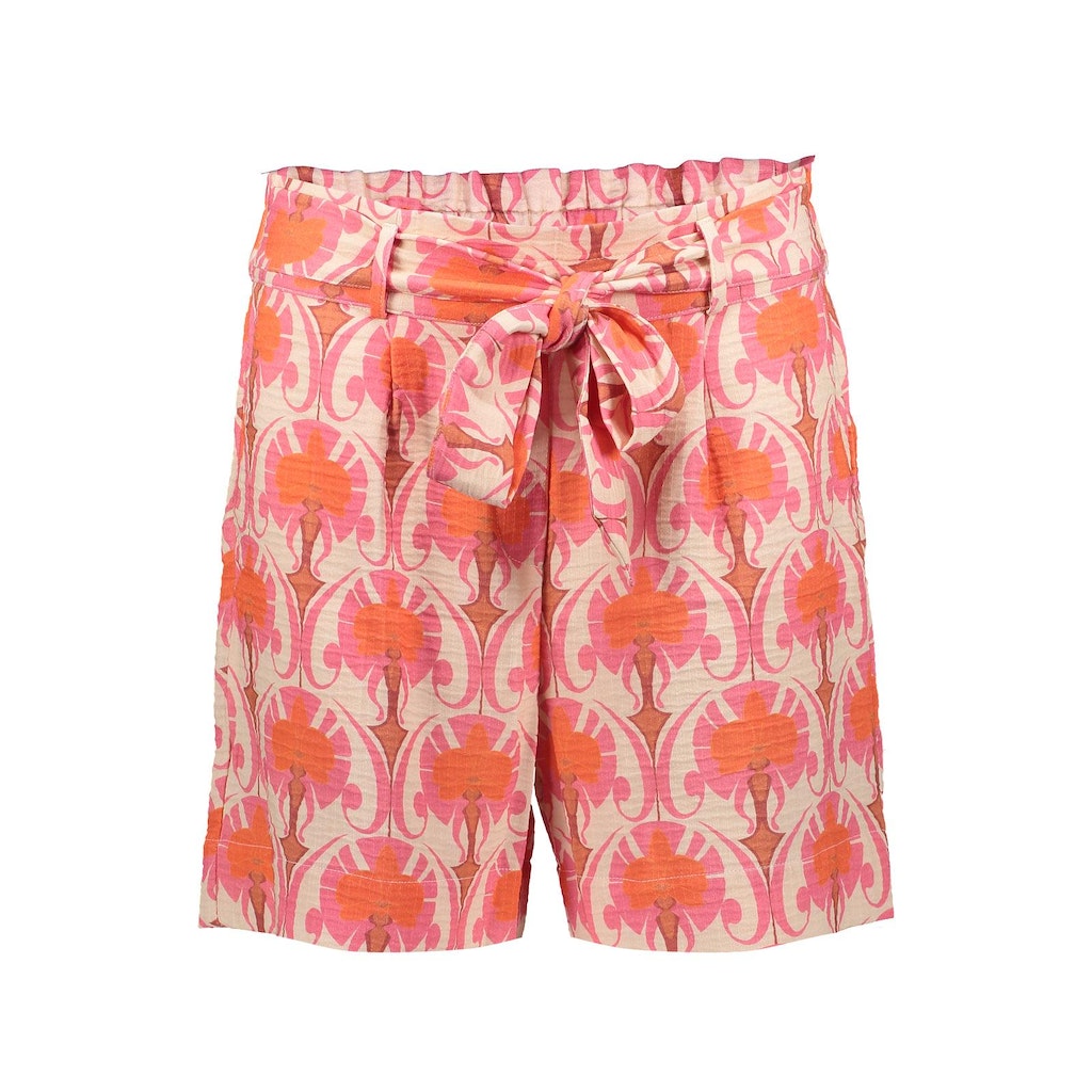 Shorten multicolor Geisha