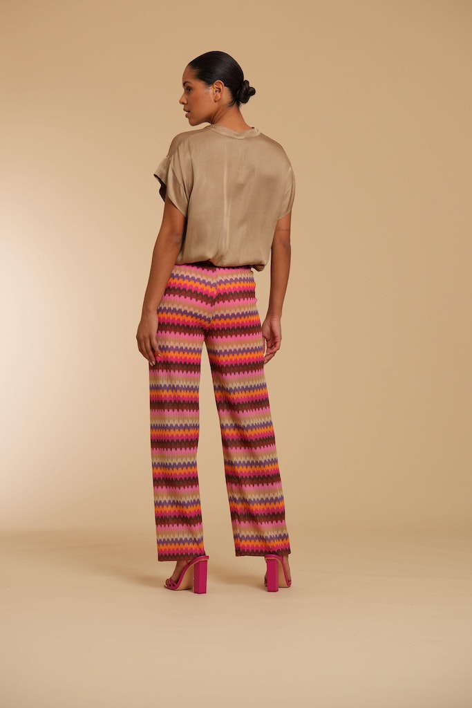 Broeken multicolor Geisha