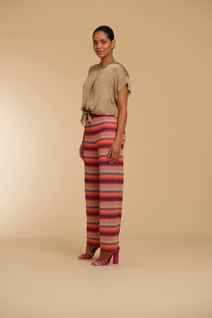 Blouses lange mouw multicolor Geisha