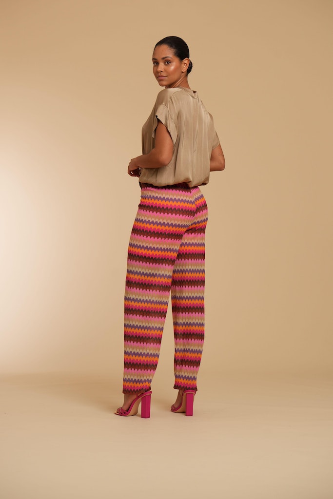 Blouses lange mouw multicolor Geisha