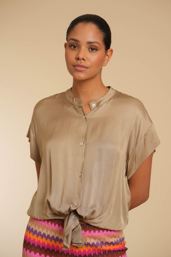 Blouses lange mouw multicolor Geisha