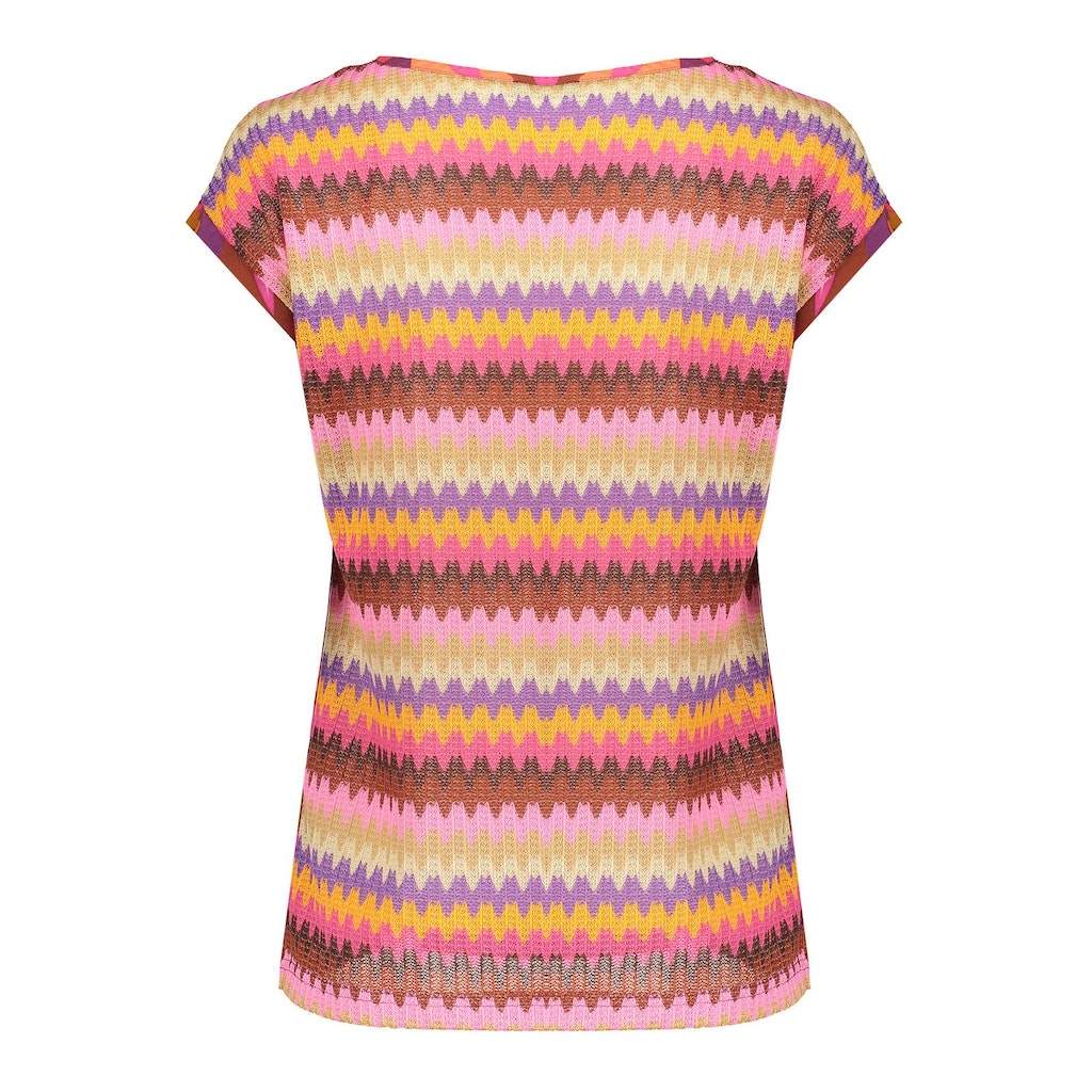 T-shirts korte mouw multicolor Geisha