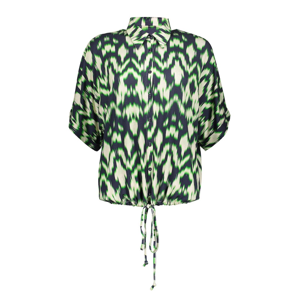 Blouses lange mouw multicolor Geisha