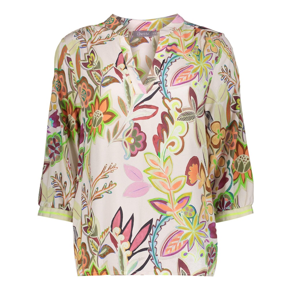 Tops multicolor Geisha
