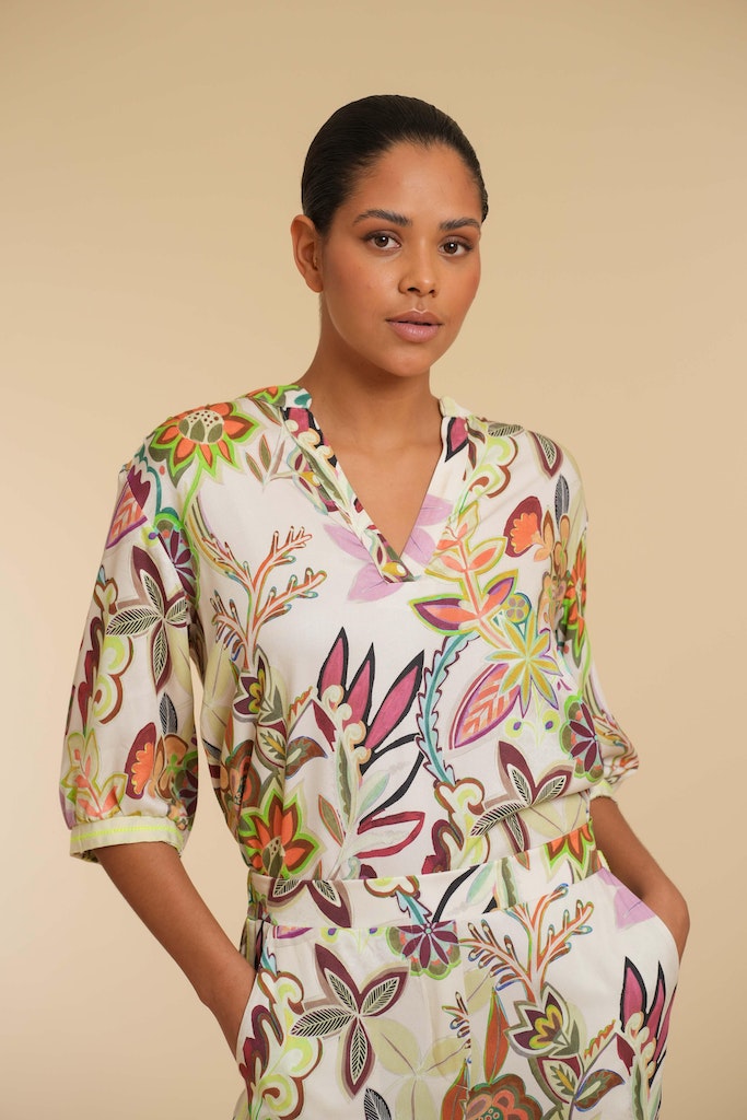 Tops multicolor Geisha