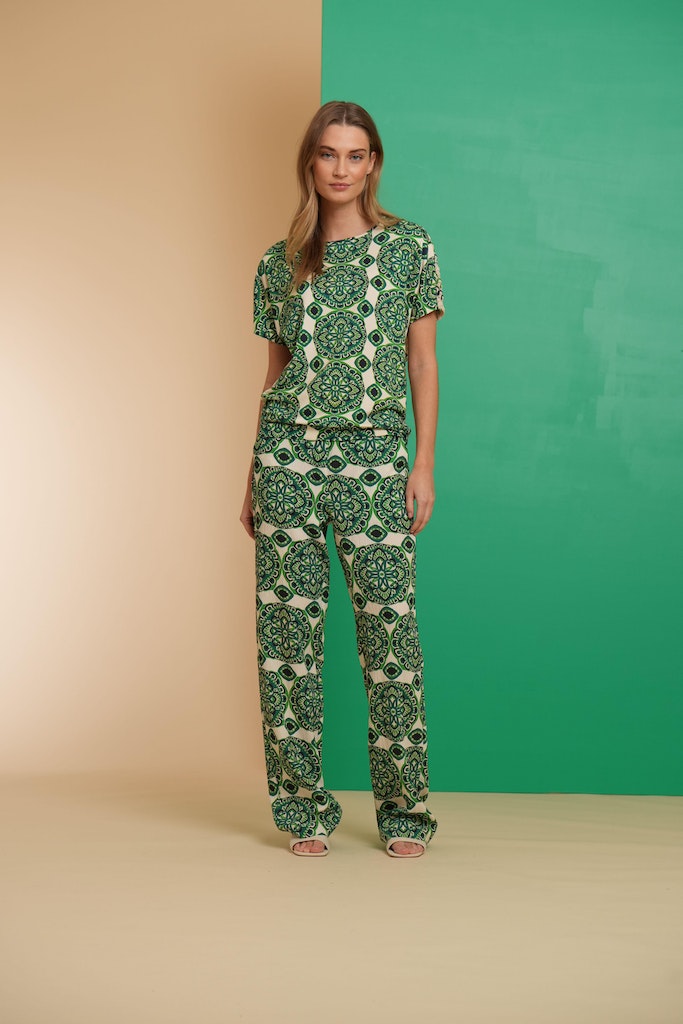 T-shirts korte mouw multicolor Geisha