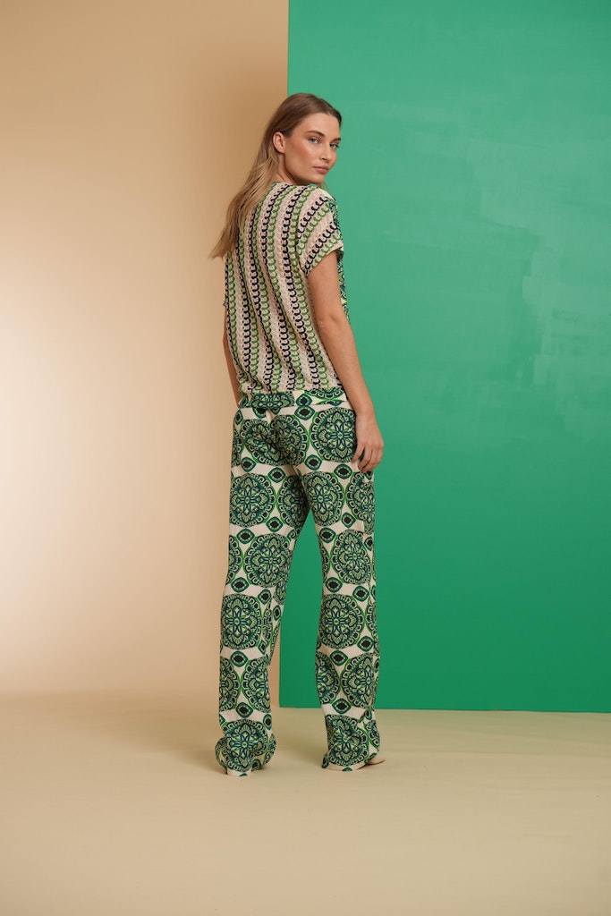 T-shirts korte mouw multicolor Geisha