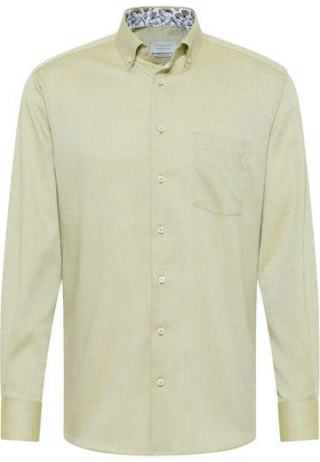 Hemden lange mouw groen ETERNA